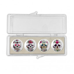 GLASMAGNETER SET FRIDA KAHLO